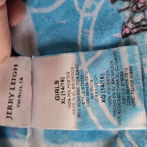 Wasabi & Ginger Pullover Hoodie Butterflies Design Multicolor XL 14-16 - Picture 5 of 11